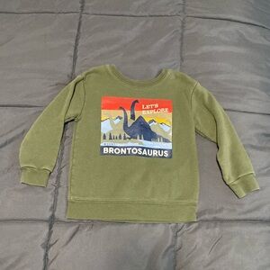 2T Dino Sweatshirt